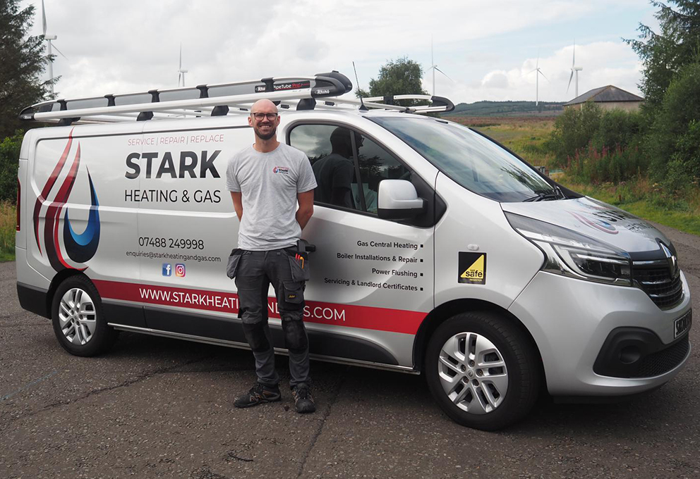stark heating and gas