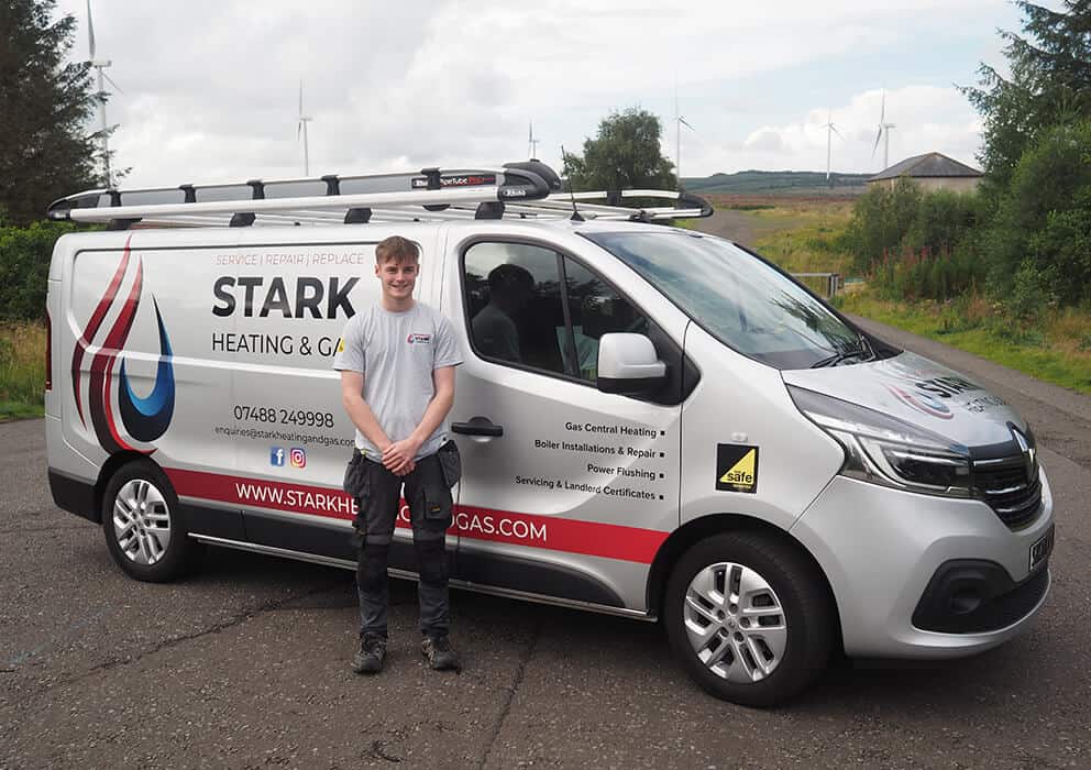 boiler service in west lothian