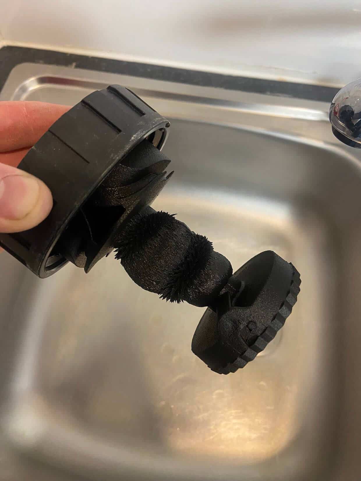 sludge causing boiler breakdown